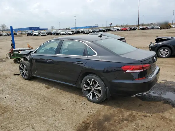 1VWSA7A31MC016376 2021 VOLKSWAGEN PASSAT - Image 2