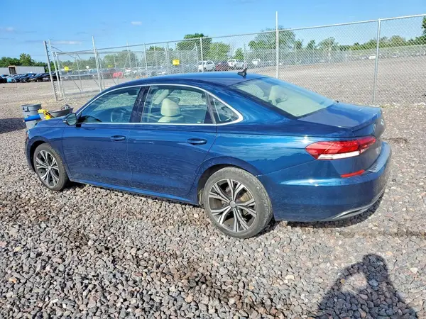 1VWSA7A31NC007176 2022 VOLKSWAGEN PASSAT - Image 2