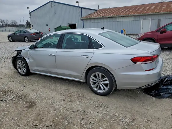 1VWSA7A32LC025201 2020 VOLKSWAGEN PASSAT - Image 2