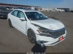 1VWSA7A32MC001319 2021 VOLKSWAGEN PASSAT