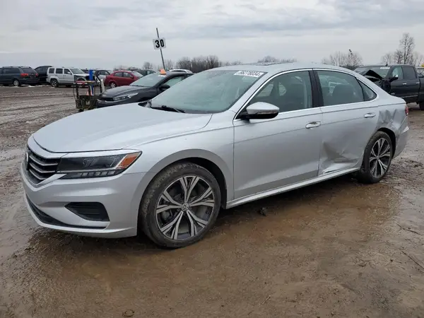 1VWSA7A32MC005855 2021 VOLKSWAGEN PASSAT - Image 1