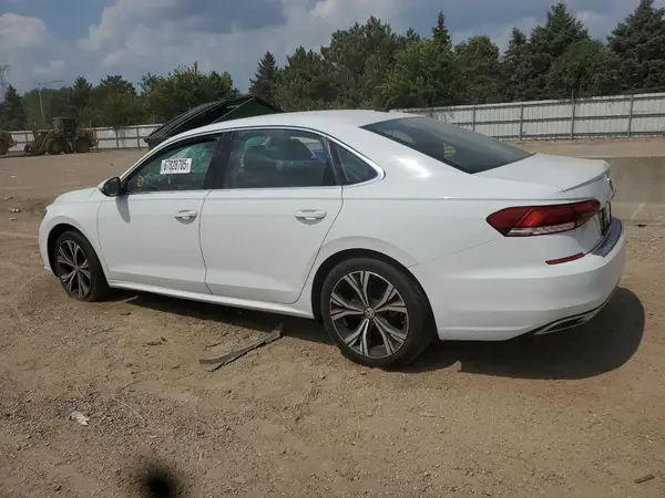 1VWSA7A32MC012885 2021 VOLKSWAGEN PASSAT - Image 2