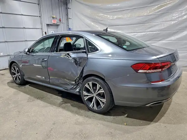 1VWSA7A32MC018363 2021 VOLKSWAGEN PASSAT - Image 2