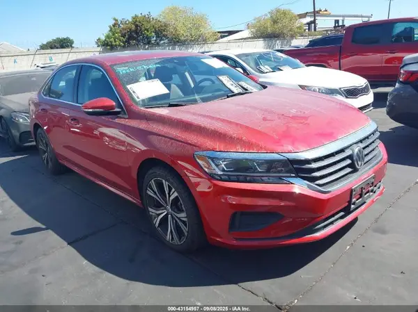 1VWSA7A32NC001421 2022 VOLKSWAGEN PASSAT - Image 1