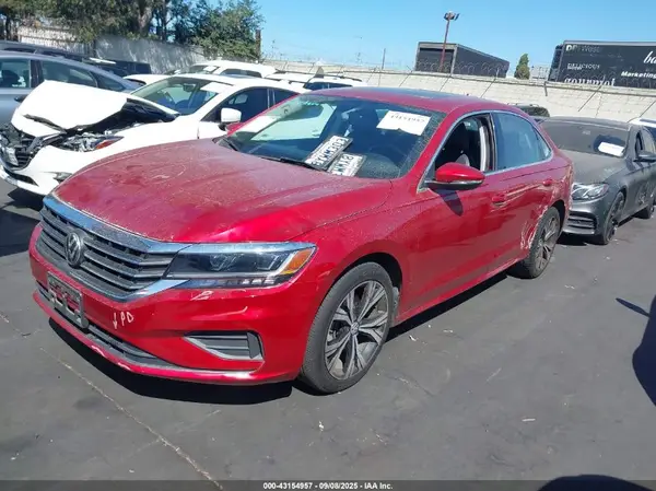 1VWSA7A32NC001421 2022 VOLKSWAGEN PASSAT - Image 2