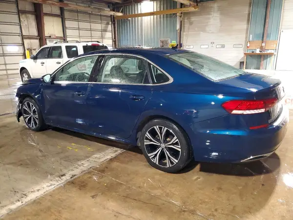 1VWSA7A32NC001645 2022 VOLKSWAGEN PASSAT - Image 2