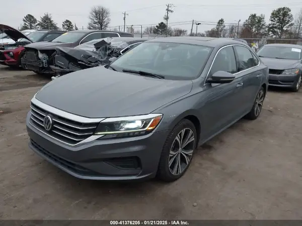 1VWSA7A32NC007106 2022 VOLKSWAGEN PASSAT - Image 2