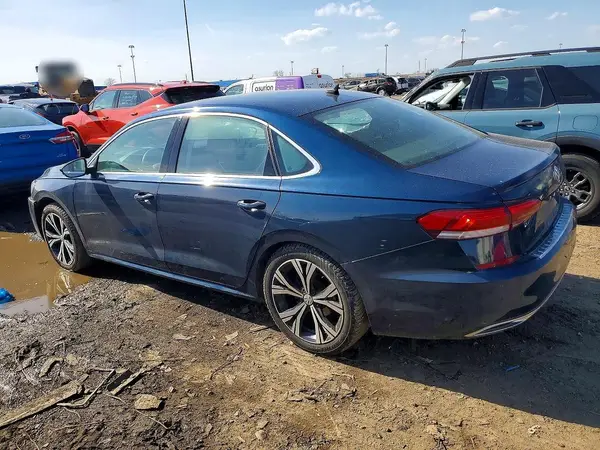 1VWSA7A32NC009017 2022 VOLKSWAGEN PASSAT - Image 2