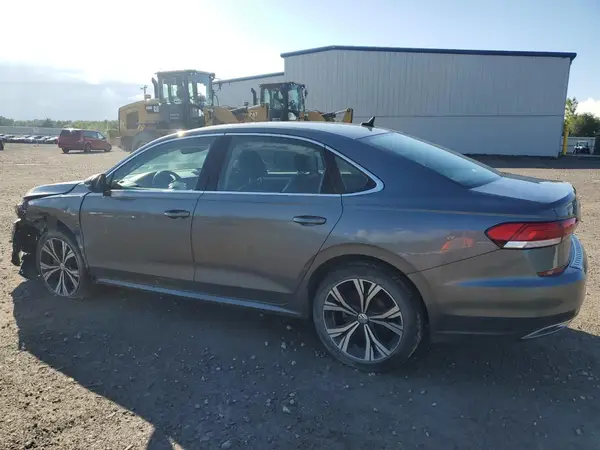 1VWSA7A32NC009874 2022 VOLKSWAGEN PASSAT - Image 2