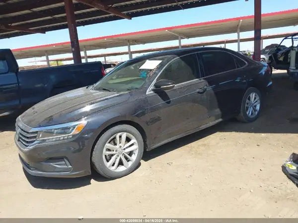 1VWSA7A33LC006155 2020 VOLKSWAGEN PASSAT - Image 2