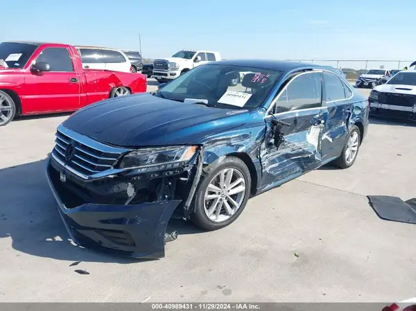 1VWSA7A33LC009556 2020 VOLKSWAGEN PASSAT - Image 2