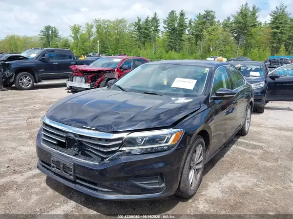 1VWSA7A33LC011372 2020 VOLKSWAGEN PASSAT - Image 2