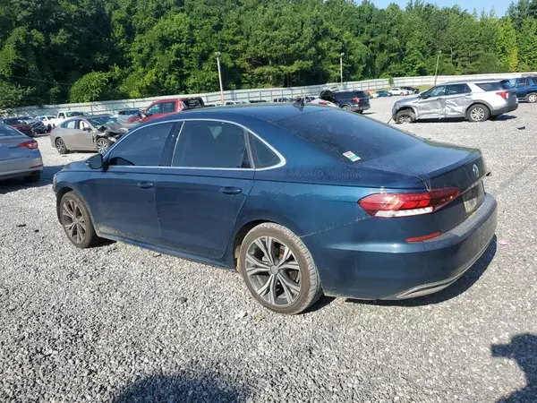 1VWSA7A33MC004374 2021 VOLKSWAGEN PASSAT - Image 2