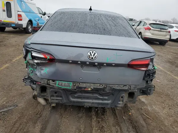 2021 VOLKSWAGEN PASSAT auction photo 6