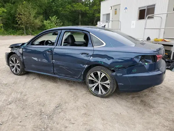 1VWSA7A33MC012944 2021 VOLKSWAGEN PASSAT - Image 2