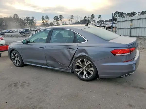 1VWSA7A33NC003985 2022 VOLKSWAGEN PASSAT - Image 2