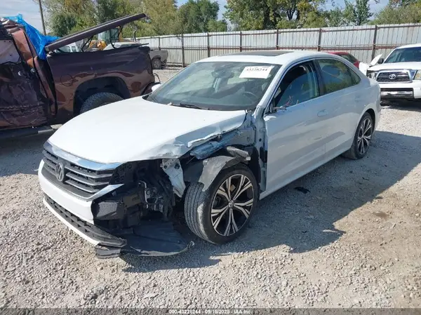 1VWSA7A33NC007244 2022 VOLKSWAGEN PASSAT - Image 2
