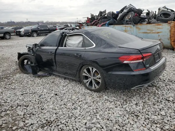 1VWSA7A33NC008359 2022 VOLKSWAGEN PASSAT - Image 2