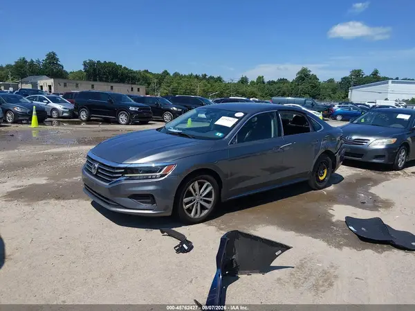 1VWSA7A34LC026978 2020 VOLKSWAGEN PASSAT - Image 2
