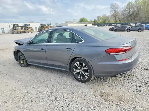 1VWSA7A34MC001242 2021 VOLKSWAGEN PASSAT - Image 2