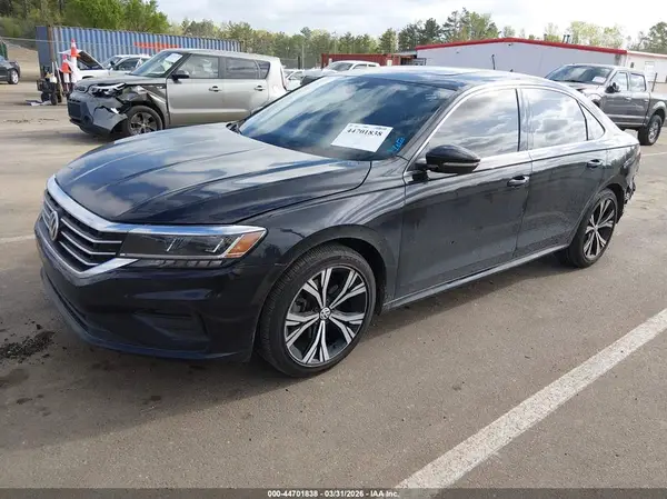 1VWSA7A34MC001435 2021 VOLKSWAGEN PASSAT - Image 2