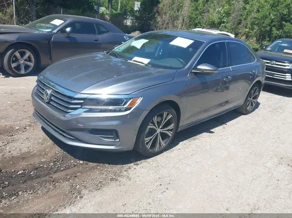 1VWSA7A34MC001905 2021 VOLKSWAGEN PASSAT - Image 2