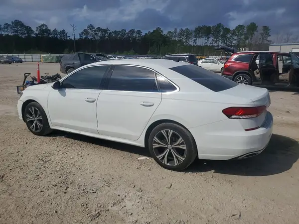 1VWSA7A34MC002598 2021 VOLKSWAGEN PASSAT - Image 2