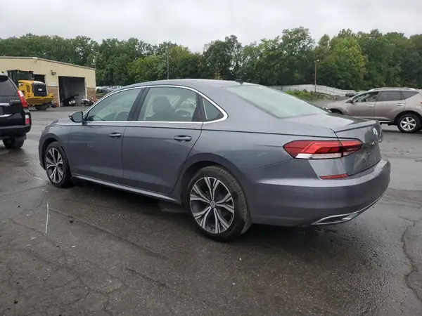 1VWSA7A34MC006859 2021 VOLKSWAGEN PASSAT - Image 2