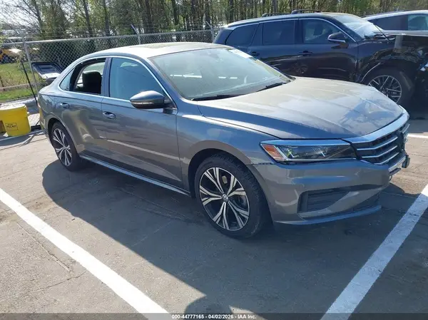 1VWSA7A34MC007168 2021 VOLKSWAGEN PASSAT - Image 1