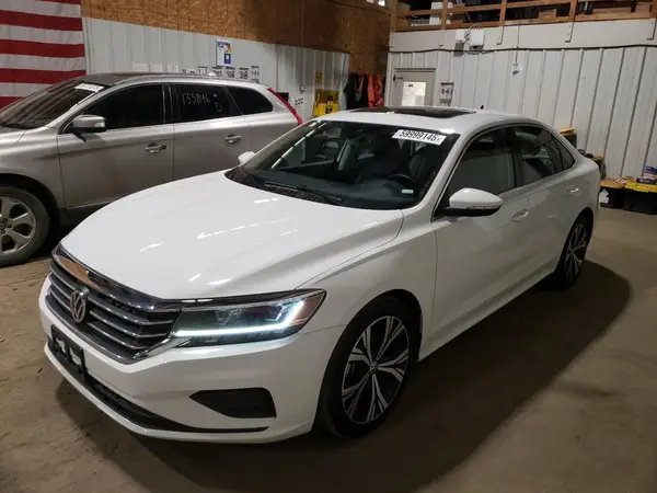 1VWSA7A34MC011690 2021 VOLKSWAGEN PASSAT - Image 1
