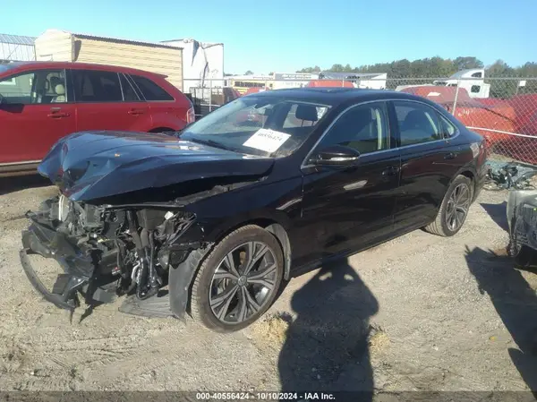 1VWSA7A34MC014993 2021 VOLKSWAGEN PASSAT - Image 2