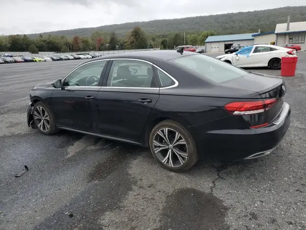 1VWSA7A34MC015741 2021 VOLKSWAGEN PASSAT - Image 2