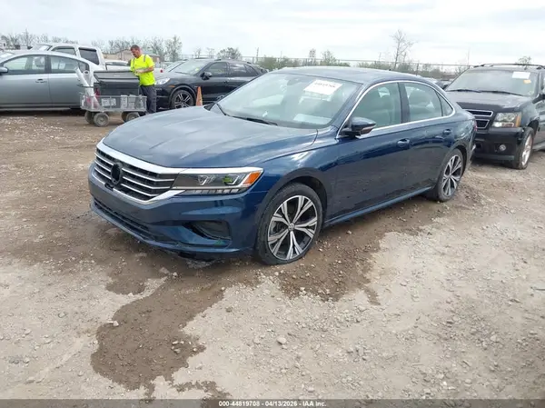 1VWSA7A34MC016842 2021 VOLKSWAGEN PASSAT - Image 2
