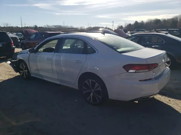 1VWSA7A34NC000254 2022 VOLKSWAGEN PASSAT - Image 2
