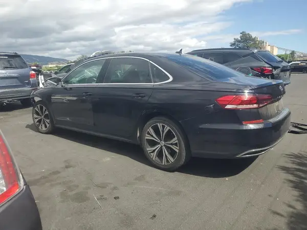 1VWSA7A34NC002473 2022 VOLKSWAGEN PASSAT - Image 2