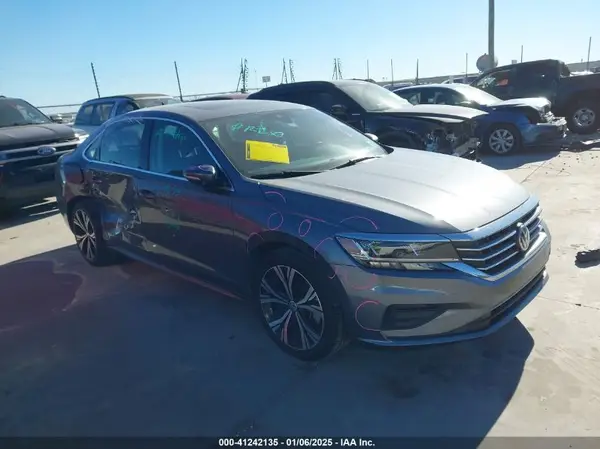 1VWSA7A34NC007043 2022 VOLKSWAGEN PASSAT - Image 1