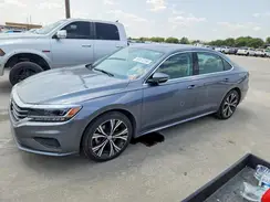 1VWSA7A34NC007592 2022 VOLKSWAGEN PASSAT