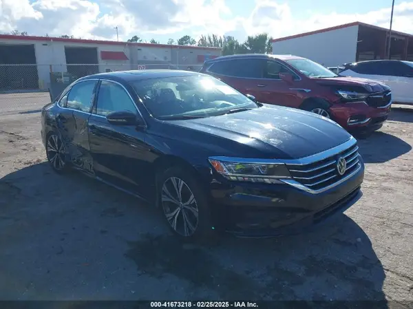 1VWSA7A34NC008256 2022 VOLKSWAGEN PASSAT - Image 1