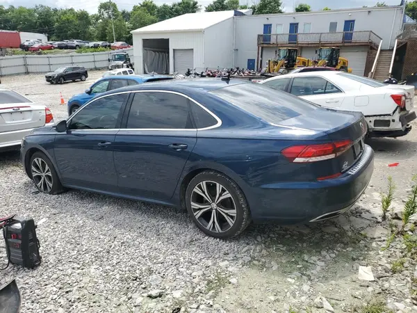 1VWSA7A34NC008788 2022 VOLKSWAGEN PASSAT - Image 2