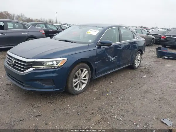 1VWSA7A35LC014919 2020 VOLKSWAGEN PASSAT - Image 2