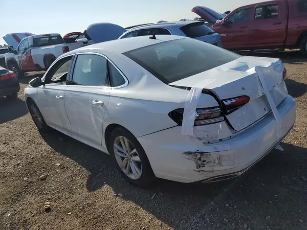 1VWSA7A35LC018453 2020 VOLKSWAGEN PASSAT - Image 2