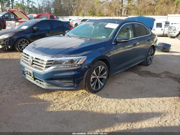 1VWSA7A35MC004845 2021 VOLKSWAGEN PASSAT - Image 2
