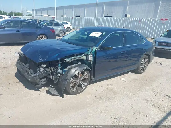 1VWSA7A35MC009382 2021 VOLKSWAGEN PASSAT - Image 2
