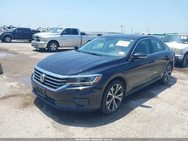 1VWSA7A35MC009544 2021 VOLKSWAGEN PASSAT - Image 2