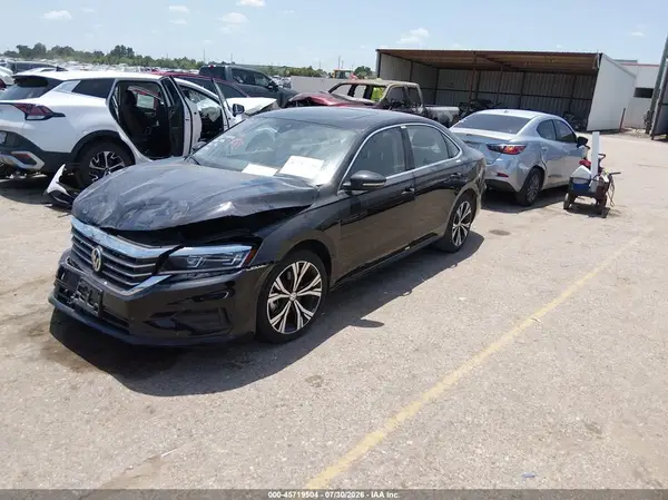 1VWSA7A35MC016171 2021 VOLKSWAGEN PASSAT - Image 2