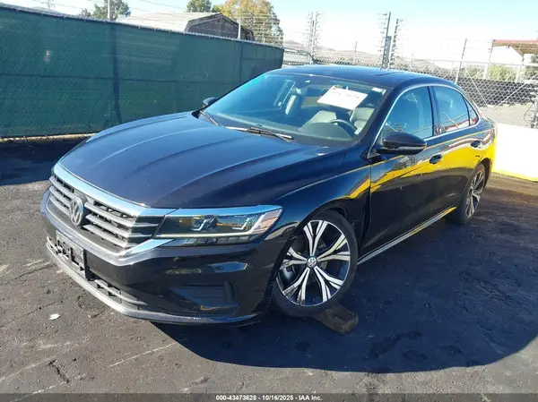 1VWSA7A35MCO11181 2021 VOLKSWAGEN PASSAT - Image 2