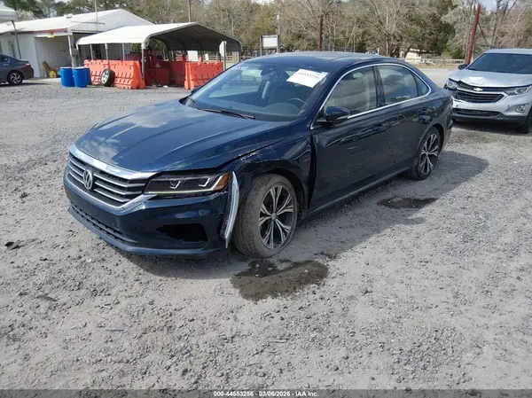 1VWSA7A35NC000148 2022 VOLKSWAGEN PASSAT - Image 2