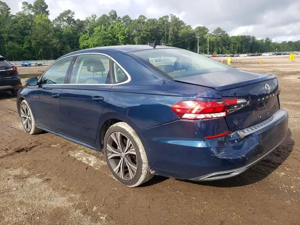 1VWSA7A35NC001378 2022 VOLKSWAGEN PASSAT - Image 2