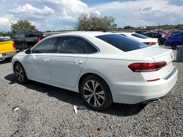 1VWSA7A35NC002207 2022 VOLKSWAGEN PASSAT - Image 2