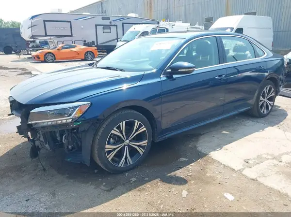 1VWSA7A35NC008315 2022 VOLKSWAGEN PASSAT - Image 2
